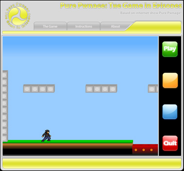 Pure Pwnage The Game - Flash Pure Pwnage The Game - Flash