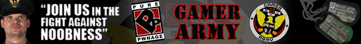 Join us in the fight against noobness - Gamer Army