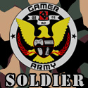 Gamer Army Soldier